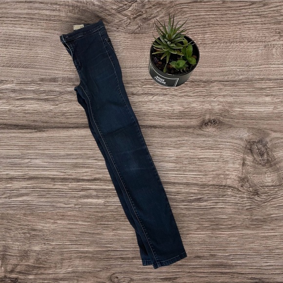 GARAGE Dark Blue Skinny Jeans size 01 - Picture 1 of 3